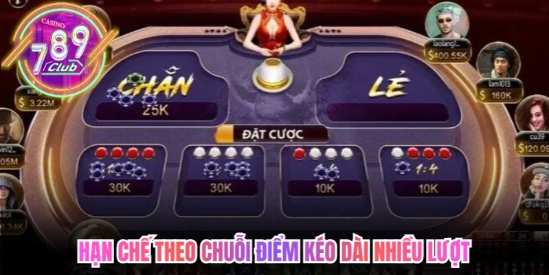 Hạn chế theo chuỗi điểm kéo dài nhiều lượt xúc sắc 